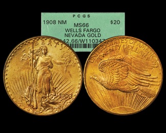 1908nm-$20-pcgs66