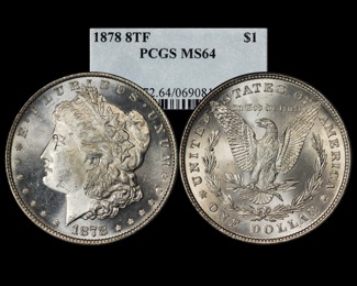 1878-8tf-pcgs64