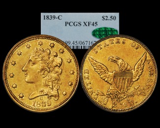 $2-5-1839-c-pcgs45