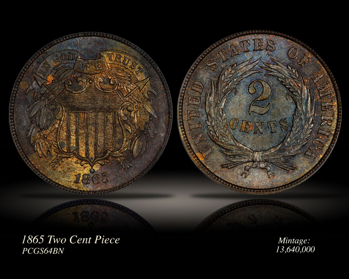 1865-2cent-pcgs64bn-f1