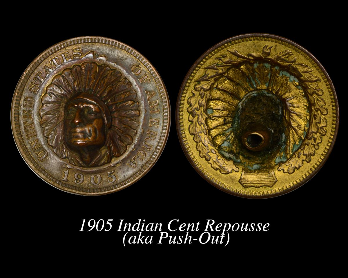 Repousse Coins aka Push Outs or Pop Outs Collectors Universe